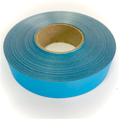 Лента метал матов 2смХ45,5м голубая