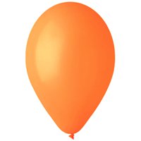 Шарик 14", 36см, цвет 04 Пастель Orange