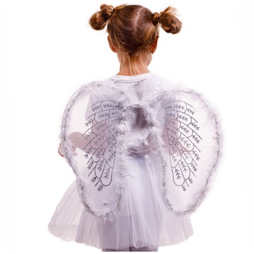 Костюм детский Ангел, юбка и крылья