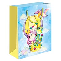 Пакет бум Динозаврики 18х23см