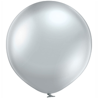 Шар 60см, цвет 601 Хром Glossy Silver