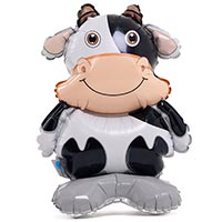 Шар напольный Корова, под воздух