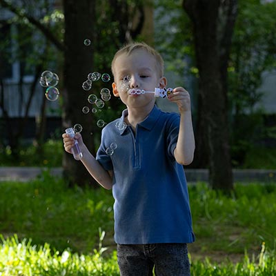 Мыльные пузыри Мыл пузыри Мини Палочка Панда 35мл