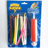 Шарики для моделирования с насосом, 20шт