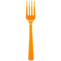Вилка пласт Orange Peel 20шт/A