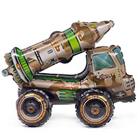 Шар Ракетная установка, под воздух