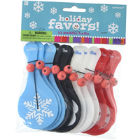 Игра лапта с мячиком HNY ассорти 12шт