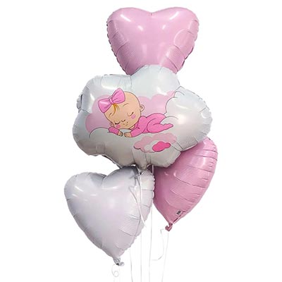 Р ФИГУРА Малышка в облаках