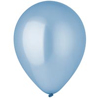 Шарик голубой 13см /570 Pastel Blue