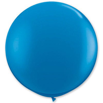 Шар 8' (250см) синий