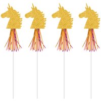 Палочка волшебная Единорог Нежный 6шт