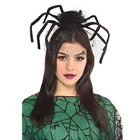 Ободок HWN Паук вуаль