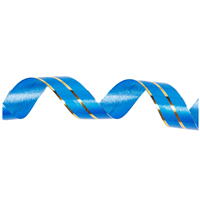 Лента с зол пол 10ммХ91м синяя