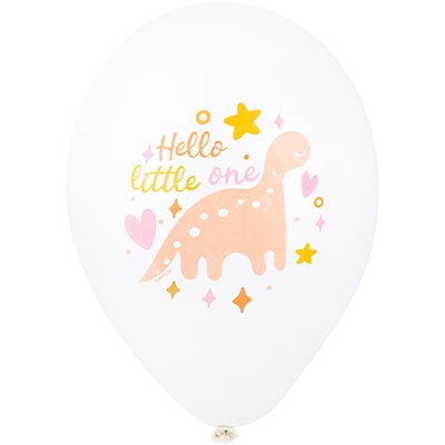 БохоШик Шары 35см с рисунком Boho Динозаврик 1103-3033