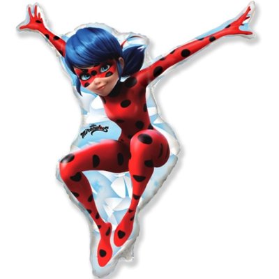 Шар фигура Леди Баг