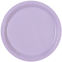 Тарелки большие Пастель лаванда 6шт