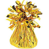 Грузик для шаров Конус золотой, 170 гр