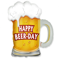 Шар фигура HAPPY BEER-DAY Кружка пивная