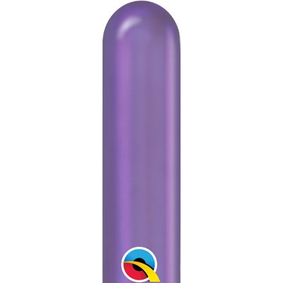 Шары фиолет Qualatex ШДМ260 Хром Purple