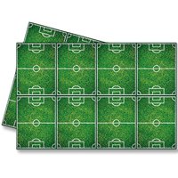 Скатерть Футбол зеленый, газон, 1,2х1,8м