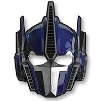 Маска Трансформеры бум 8шт