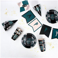 Гарри Поттер Набор посуды,гирл Волшебники зелен 6пер 2005-3221