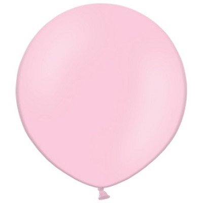 Шарики из латекса Шар 60см, цвет 004 Пастель Pink