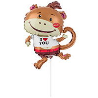 К М/ФИГУРА ILY Обезьянка