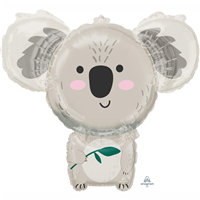 Шар фигура Коала серая