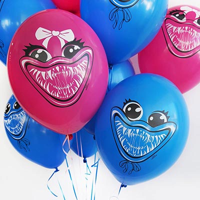 Шары 36см Хагги Вагги, Кисси Мисси