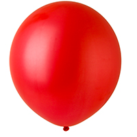 Шар Олимпийский 100см, Пастель Red 101
