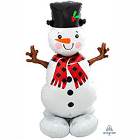 Шар ФИГУРА НГ Снеговик