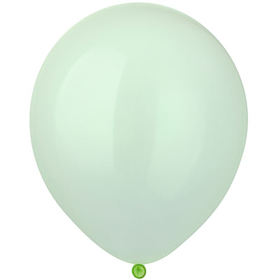 Шарики из латекса Е 12" Кристалл Light  Green