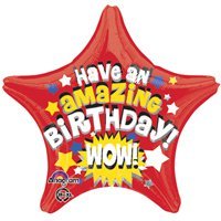 Шар 18", 45см, HB AMAZING BIRTHDAY