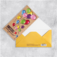 Конверт д/денег СДР шары деревянный