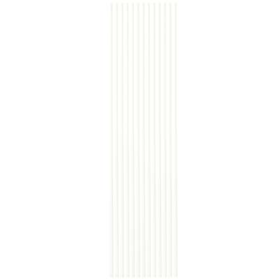 Комплект Палочка+Розетка Белые, 10шт