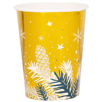 Изумрудная зима Стакан Изумрудная Зима 250мл 6шт 1502-5905