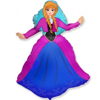 Шар фигура Принцесса Алина