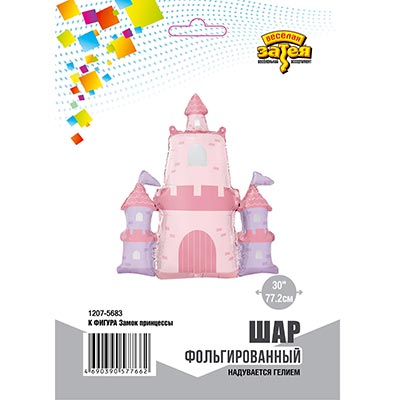 К ФИГУРА Замок принцессы