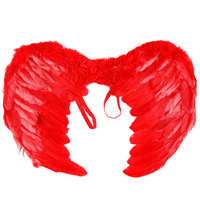 Вечеринка Хэллоуин Крылья ангела красные 40х55см/G 1501-6314