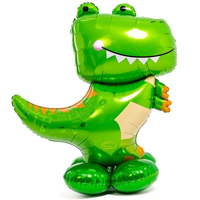 Шар напольный Динозавр под воздух