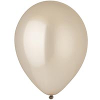 Шарик серебро 13см /403 Silver