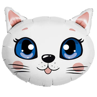 Котики Шар фигура Кошка голова 1207-5893