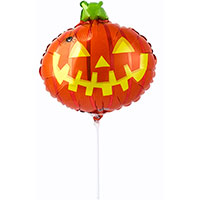 Шар мини фигура Тыква с пауком