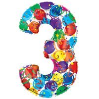 Шар цифра 3 Шары, Грабо