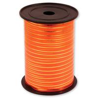 Лента с зол полосой 5ммХ230м оранжевая