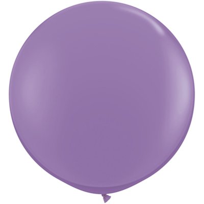 Шарики из латекса Шар 60см, цвет 009 Пастель Lavender