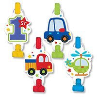 Язык-гудок 1-ый ДР Мальчик, 8 штук