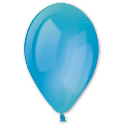 Шарик 13см, цвет 19 Кристалл Blue