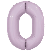 Р ЦИФРА 0  40" Орхидея